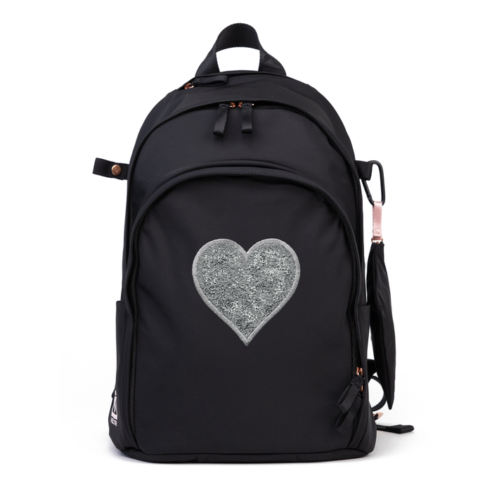 Delaire Black/Rose Gold / Silver