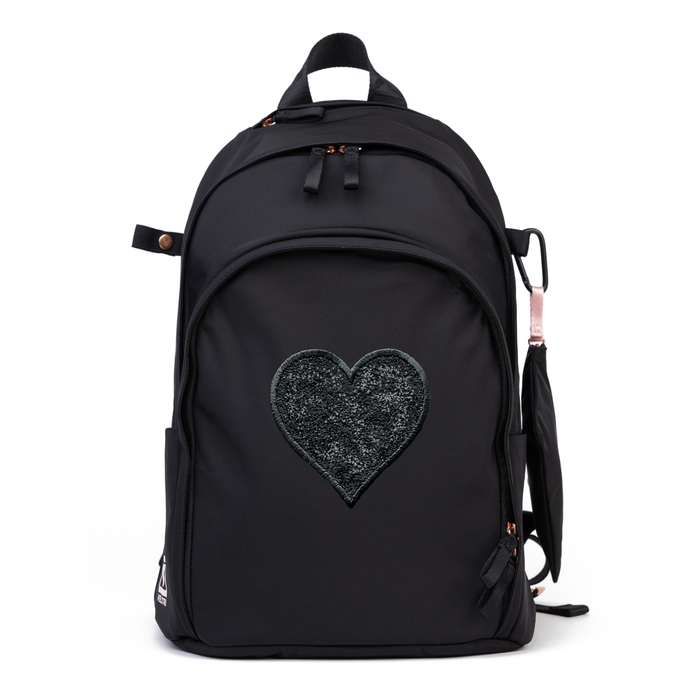 Delaire Black/Rose Gold / Black