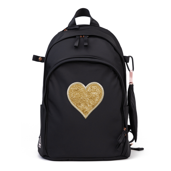 Delaire Black/Rose Gold / Gold