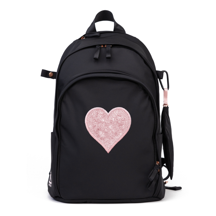 Delaire Black/Rose Gold / Blush Pink