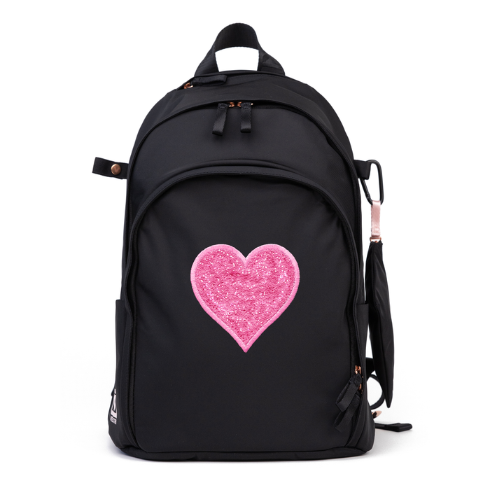 Delaire Black/Rose Gold / Bright Pink