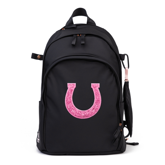 Delaire Black/Rose Gold / Bright Pink