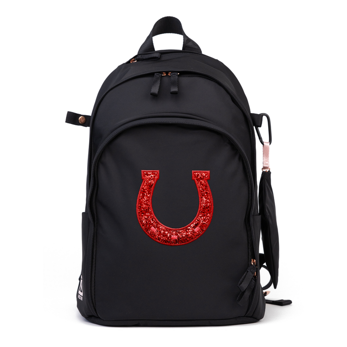 Delaire Black/Rose Gold / Red