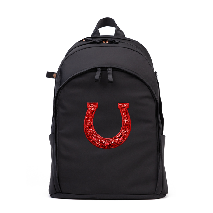 Grande Black/Rose Gold / Red