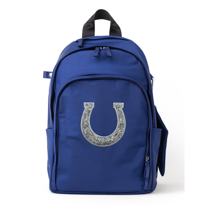 Delaire Bright Navy/Nickel / Silver