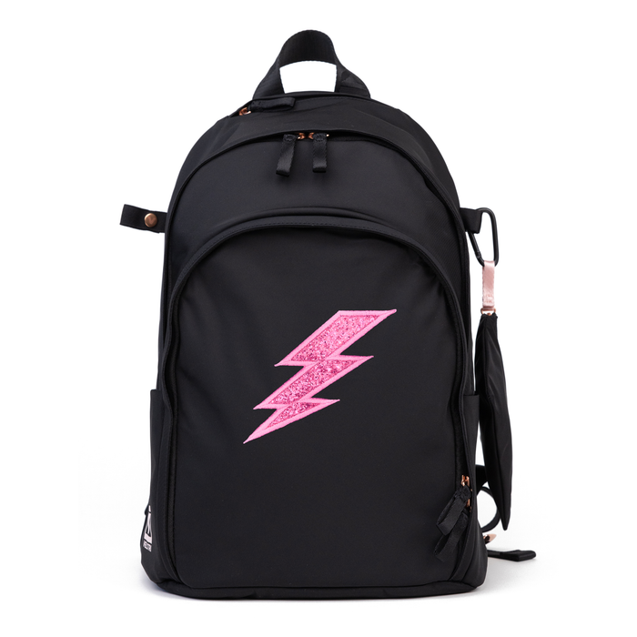 Delaire Bright Navy/Nickel / Bright Pink