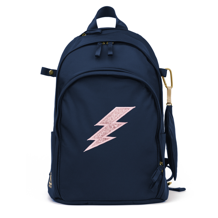 Delaire Black/Rose Gold / Blush Pink