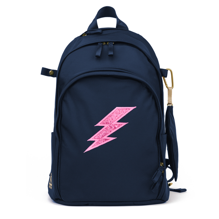 Delaire Black/Rose Gold / Bright Pink