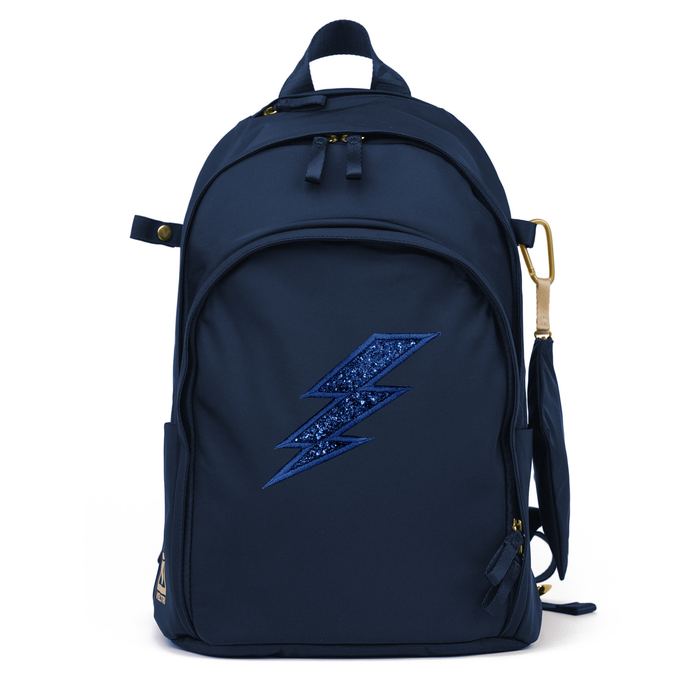 Delaire Black/Rose Gold / Navy