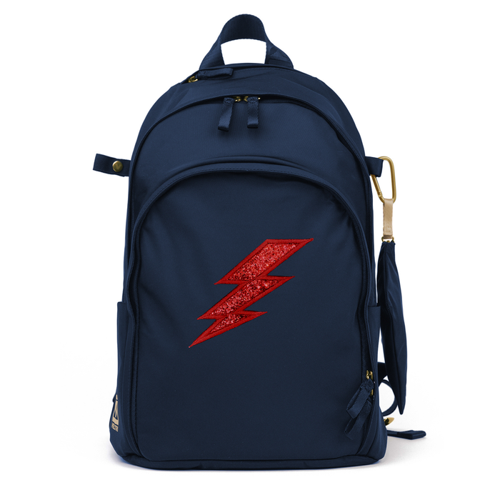 Delaire Black/Rose Gold / Red