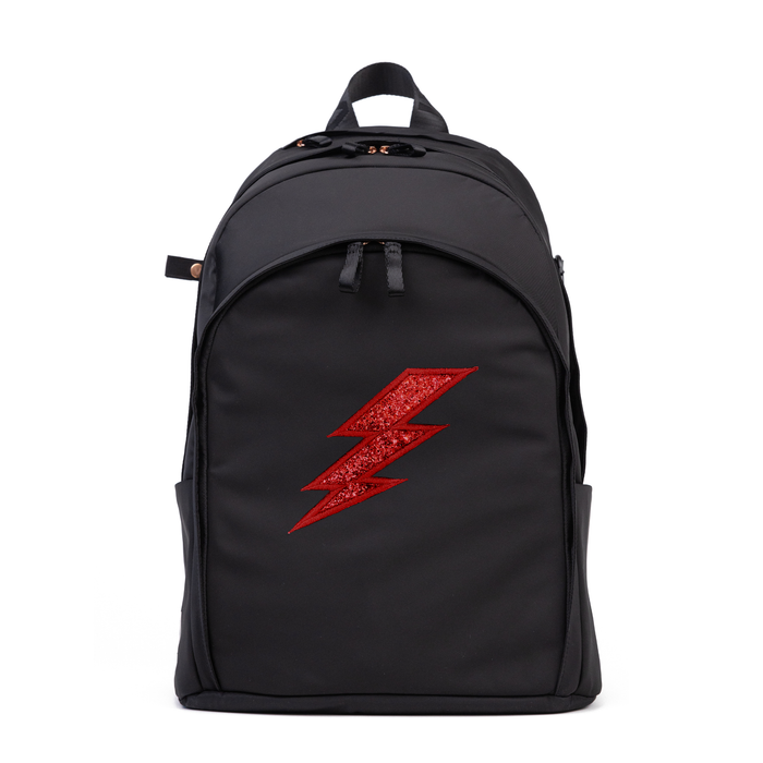 Grande Black/Rose Gold / Red