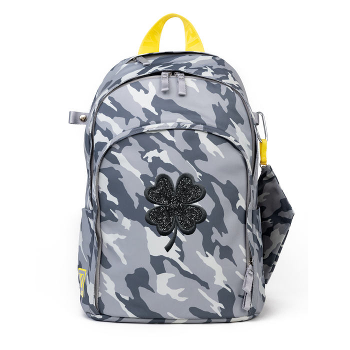 Delaire Grey Camo/Nickel / Black