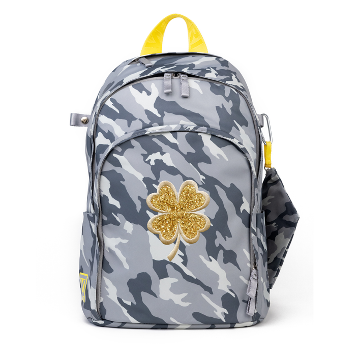 Delaire Grey Camo/Nickel / Gold
