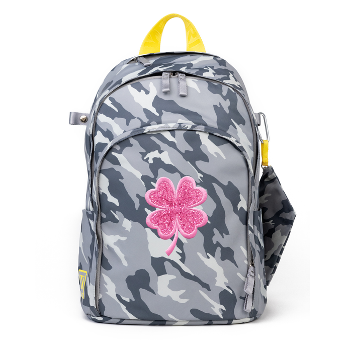Delaire Grey Camo/Nickel / Bright Pink