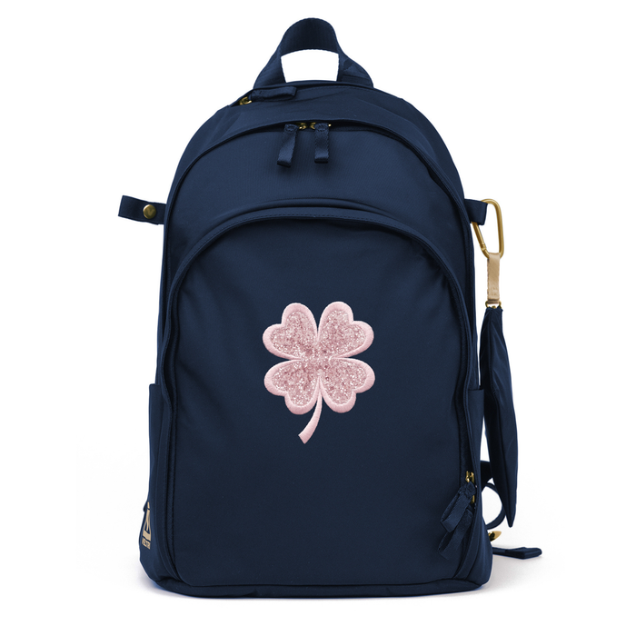Delaire Dark Navy/Gold / Blush Pink