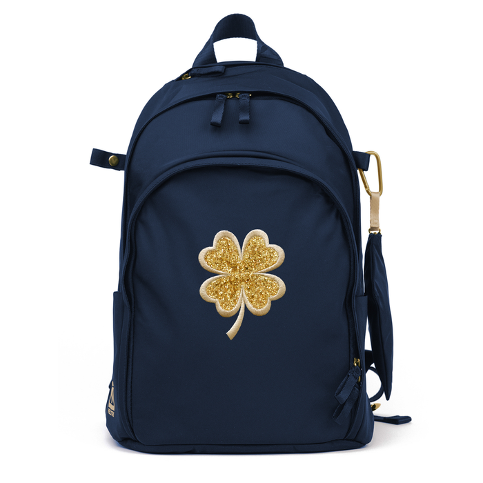 Delaire Dark Navy/Gold / Gold