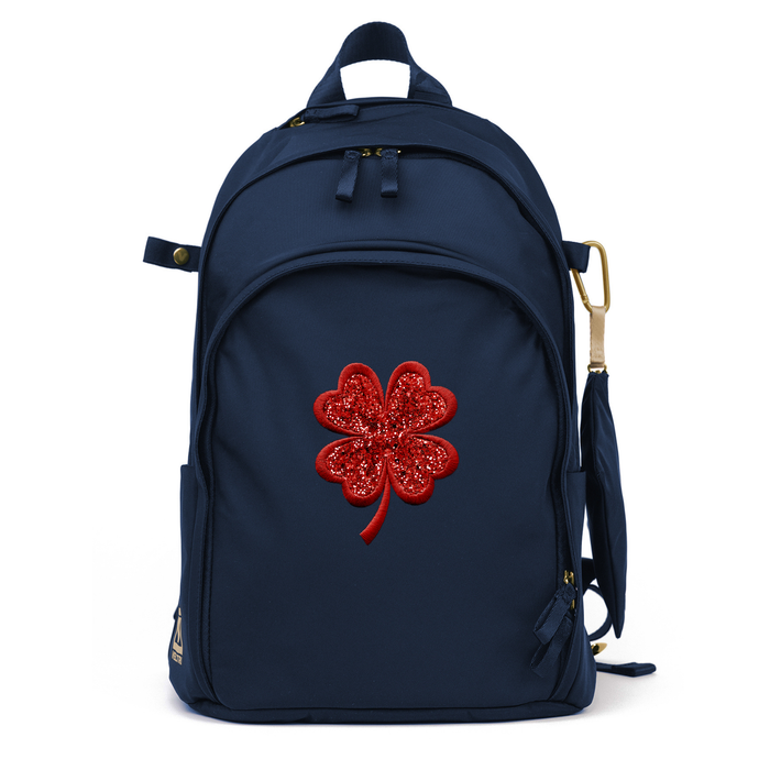 Delaire Dark Navy/Gold / Red