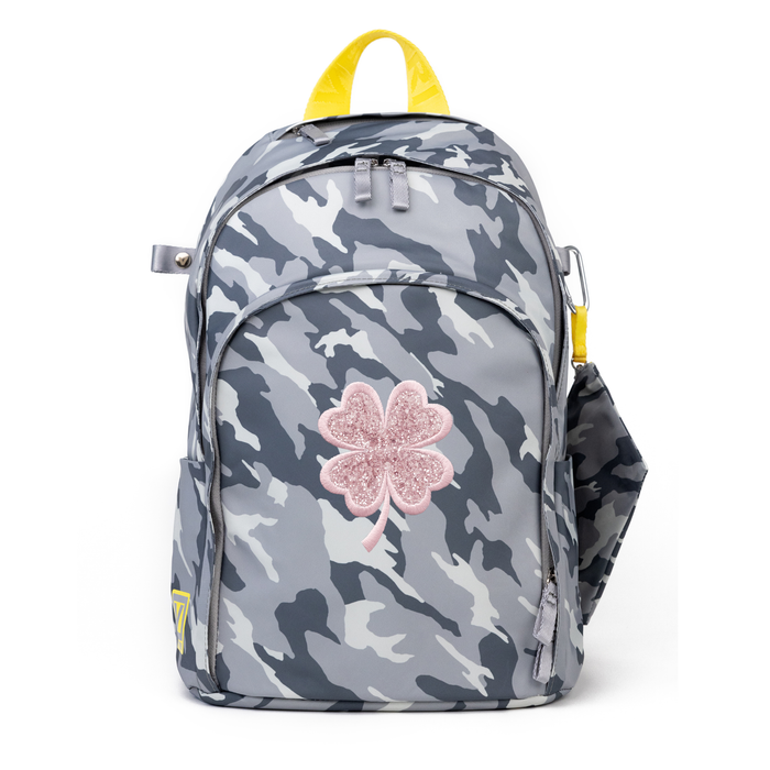 Delaire Grey Camo/Nickel / Blush Pink