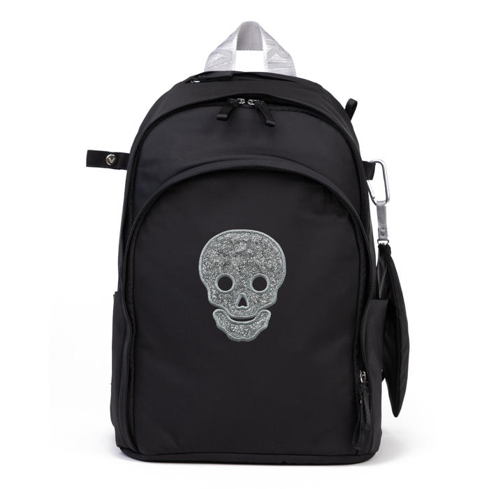 Delaire Black/Nickel / Silver