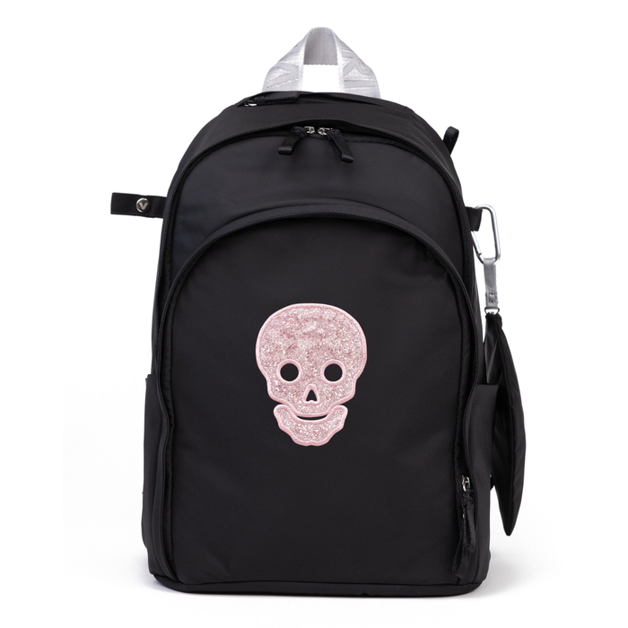 Delaire Black/Nickel / Blush Pink