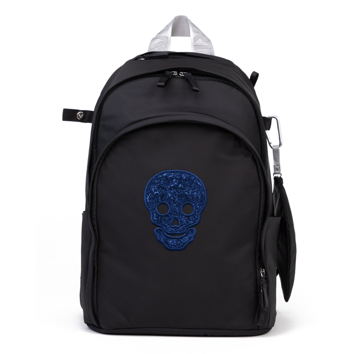 Delaire Black/Nickel / Navy