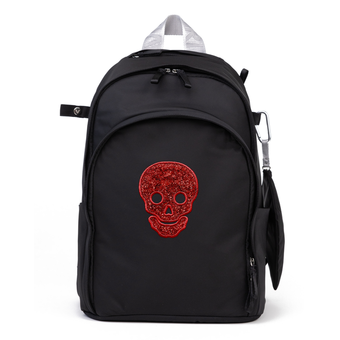 Delaire Black/Nickel / Red