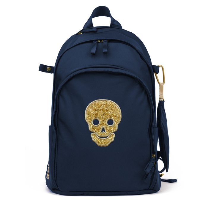 Delaire Dark Navy/Gold / Gold