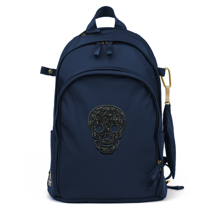 Delaire Dark Navy/Gold / Black