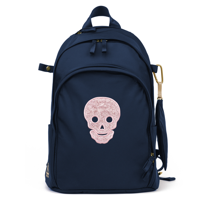 Delaire Dark Navy/Gold / Blush Pink