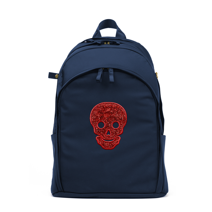 Grande Dark Navy/Gold / Red
