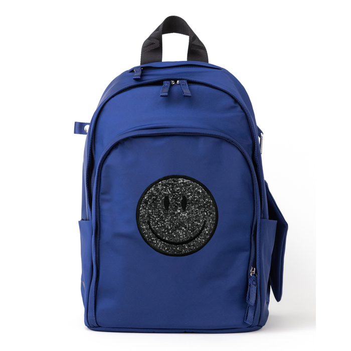 Delaire Bright Navy/Nickel / Black