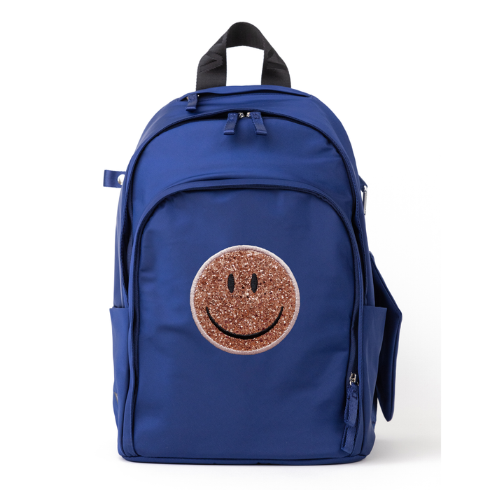 Delaire Bright Navy/Nickel / Rose Gold