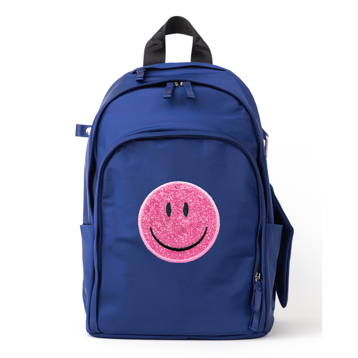 Delaire Bright Navy/Nickel / Bright Pink