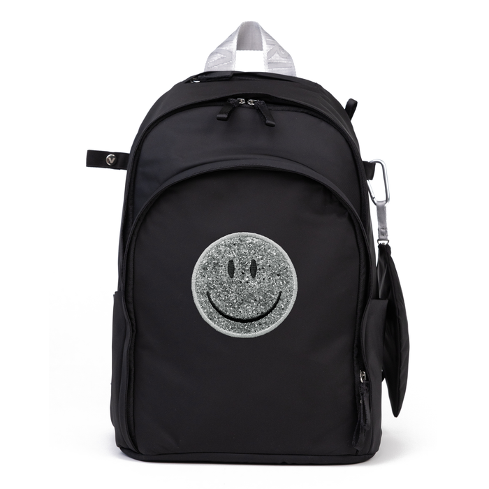 Delaire Black/Nickel / Silver
