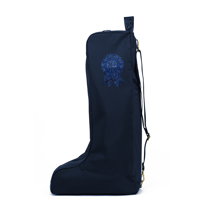 Novelty Boot Bag -  "Blue Ribbon"