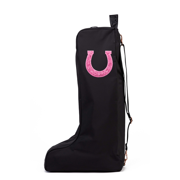 Black/Rose Gold / Bright Pink