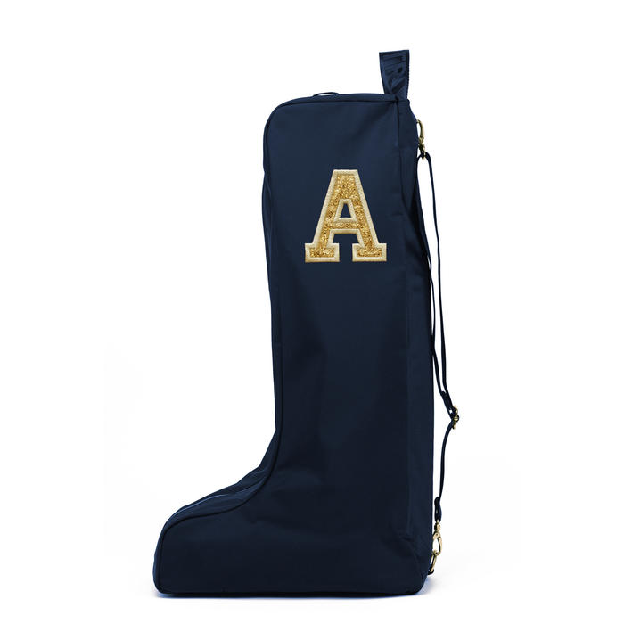 Bedford Boot Bag Dark Navy/ Gold