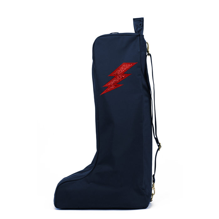 Dark/Navy Gold / Red