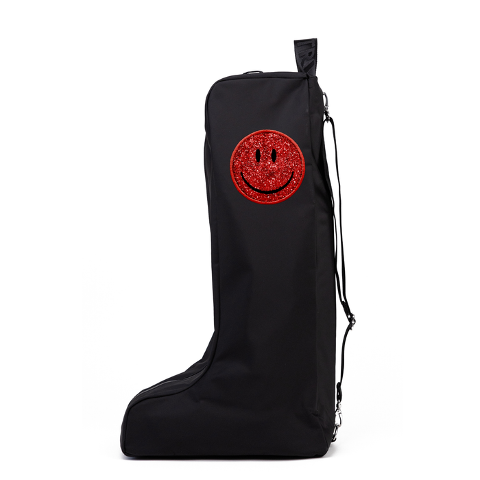 Novelty Boot Bag -  "Smile Face"