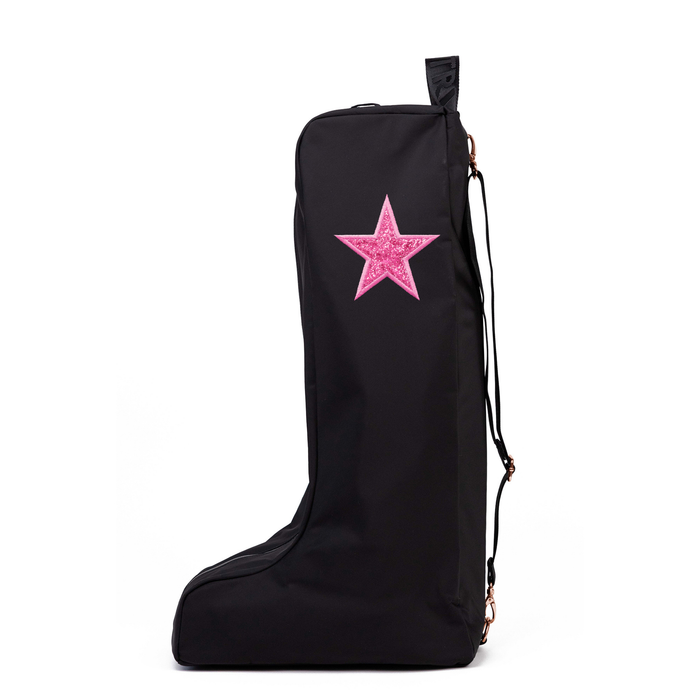 Black/Rose Gold / Bright Pink