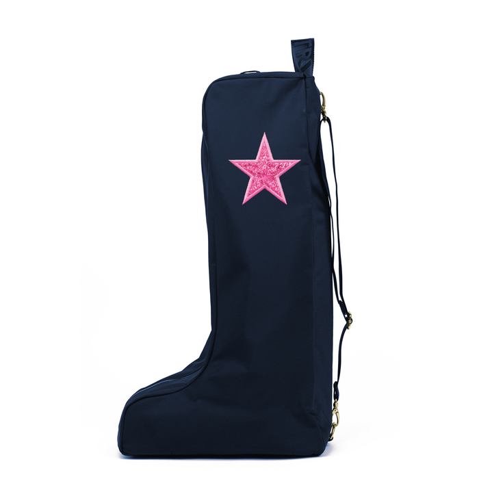 Dark/Navy Gold / Bright Pink