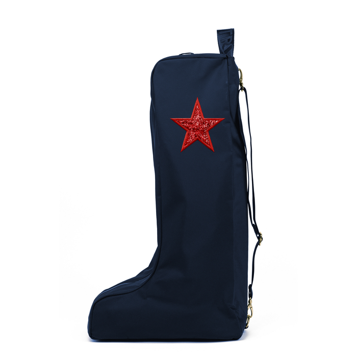 Dark/Navy Gold / Red