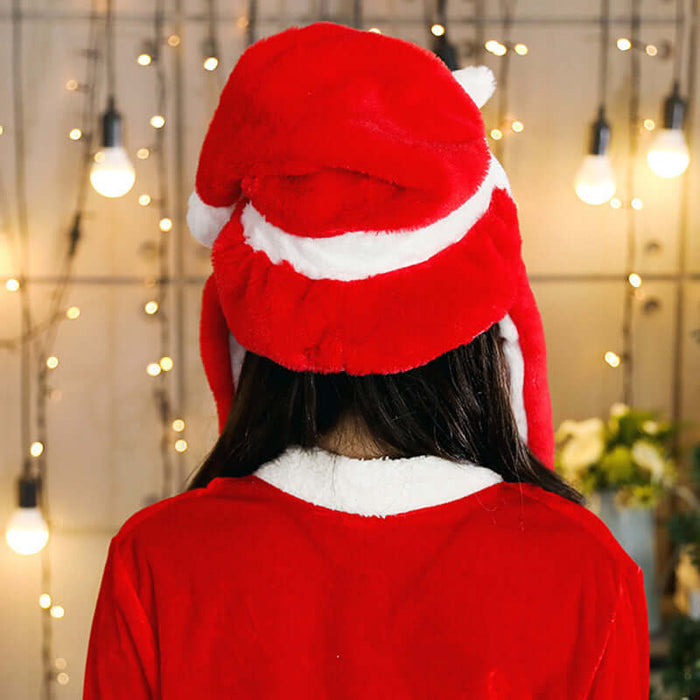 Novelty Christmas Hat Santa Snowman Elk LED Design inflatable structure