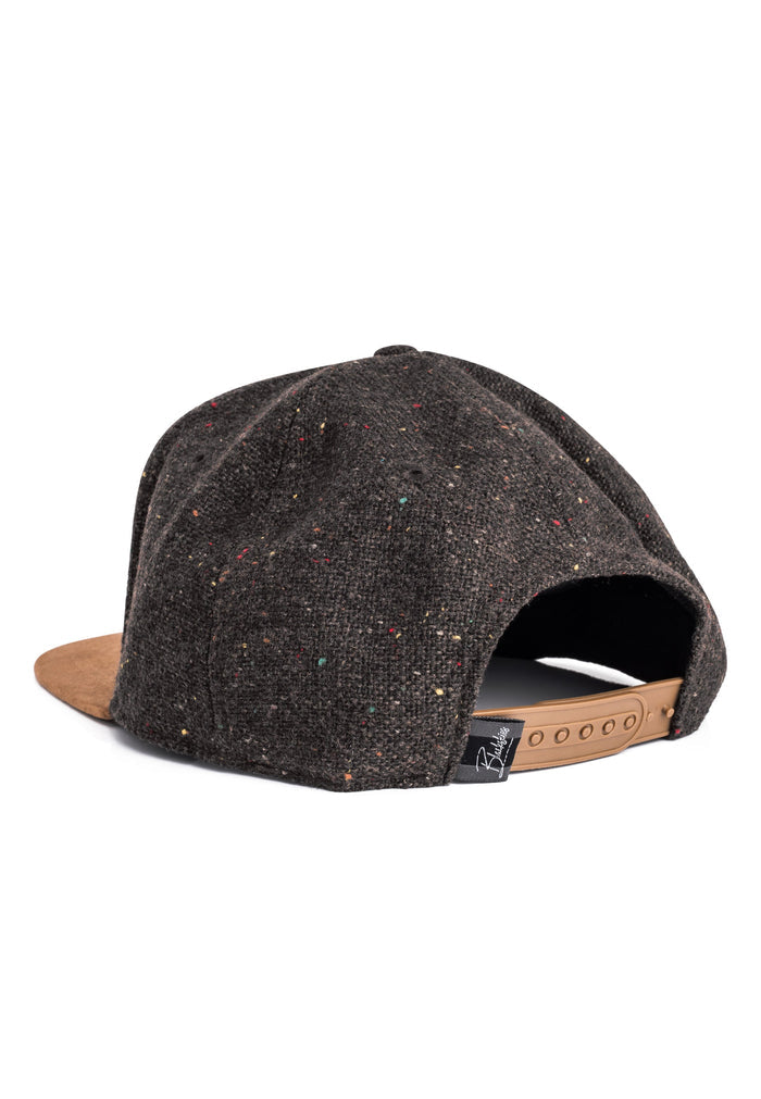 Blackskies-Obsidian-Snapback-Cap-Black-Brown-Baseball-Hat-Basecap-Snap