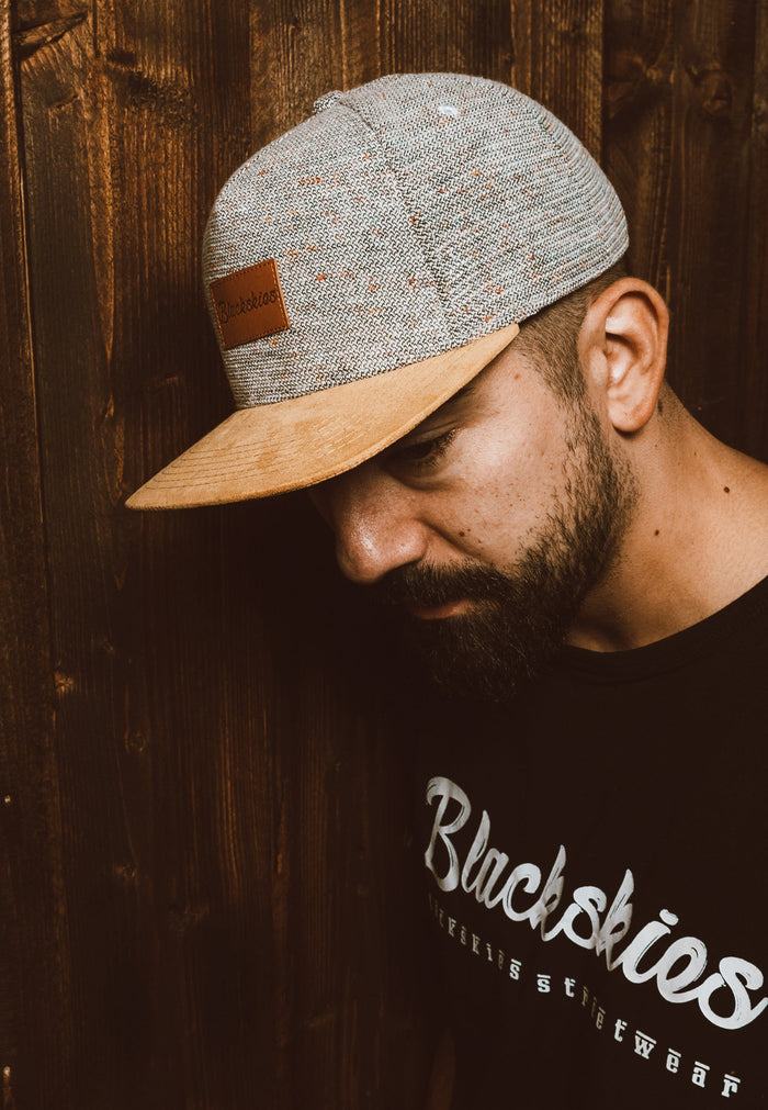 600000088-Blackskies-Obsidian-Snapback-Cap-Grey-Model