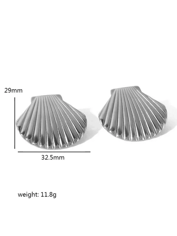 Fashion ocean shell earrings – trendy women’s jewelry from the new ocean series for versatile style