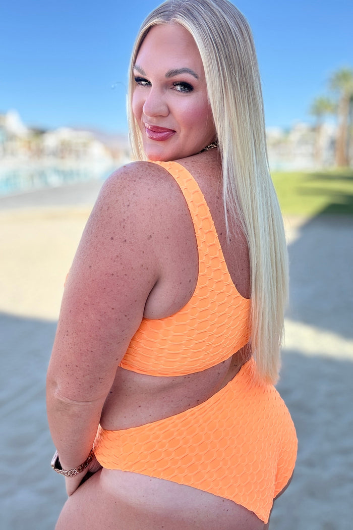 Oh So Orange Swim Bottoms Swim Bottom Ave Shops- Tilden Co.