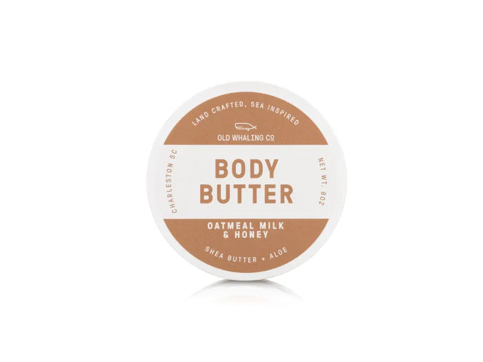 Old Whaling Company Body Butter - Molly + Kate
