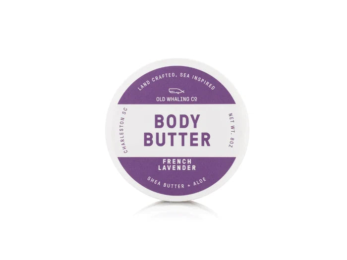 Old Whaling Company Body Butter - Molly + Kate