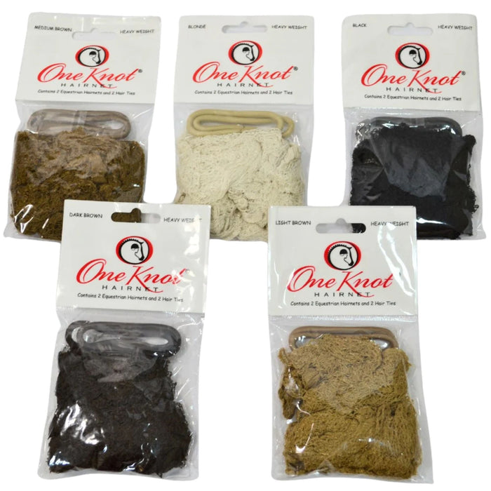 One Knot Hair Net - Heavy